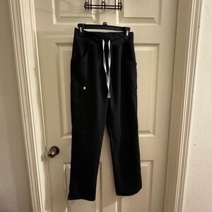 FIGS High Waisted Kade Cargo Scrub Pants